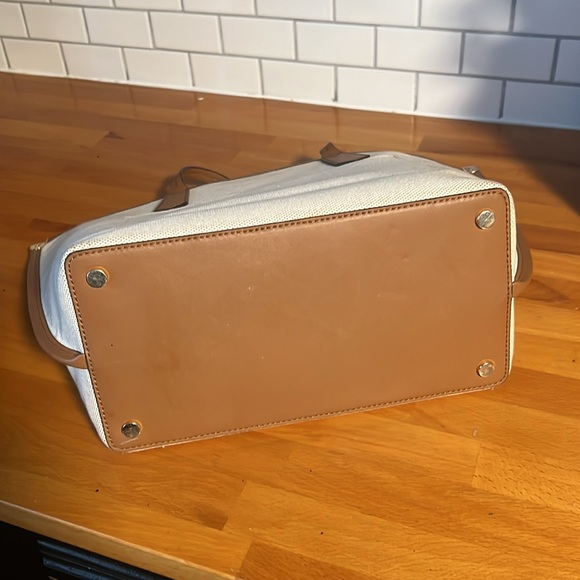 Michael Kors Jane Large Canvas Tote Bag barely used - Picture 6 of 10